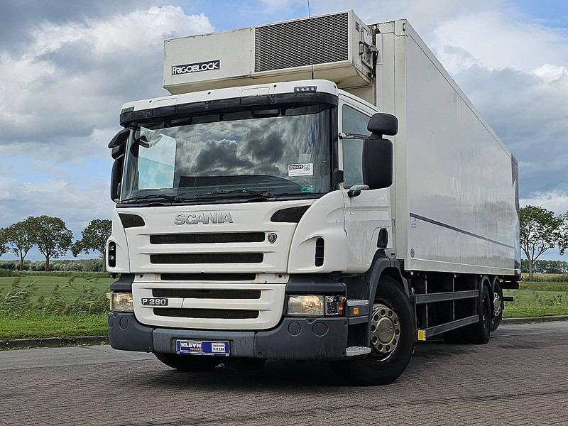 Scania P280 6X2*4 EEV FRIGOBLOCK - Camion frigorifique: photos 1 Scania P280 6X2*4 EEV FRIGOBLOCK - Camion frigorifique: photos 1