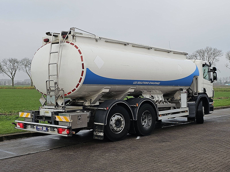 Scania P280 - Camion citerne: photos 3 Scania P280 - Camion citerne: photos 3