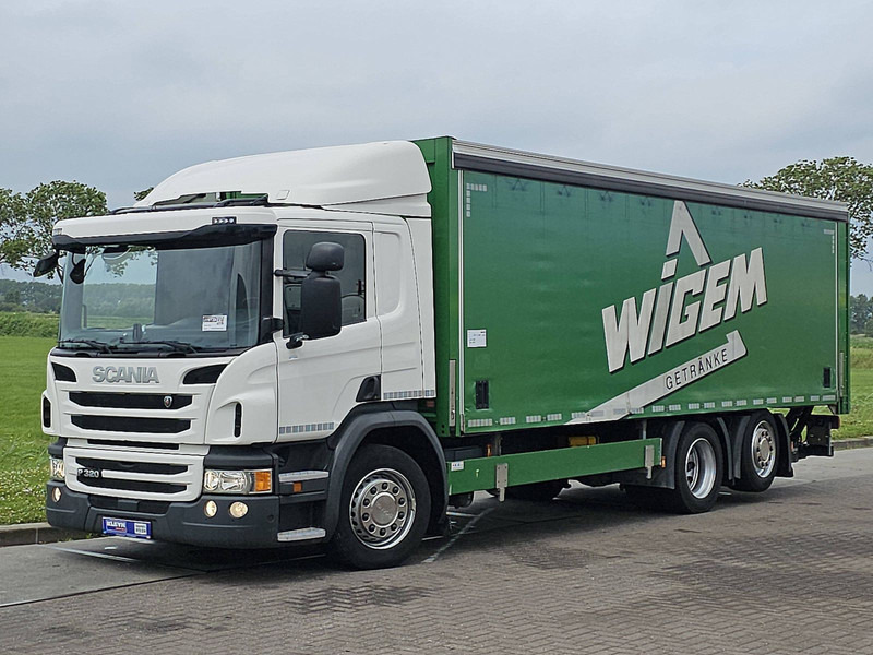 Scania P320 6x2*4 - Camion à rideaux coulissants: photos 2 Scania P320 6x2*4 - Camion à rideaux coulissants: photos 2