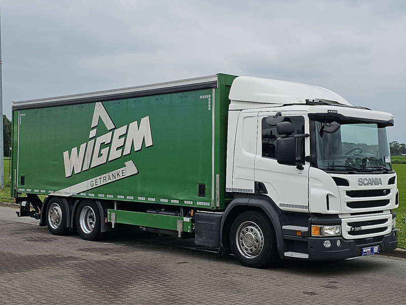 Scania P320 6x2*4 - Camion à rideaux coulissants: photos 5 Scania P320 6x2*4 - Camion à rideaux coulissants: photos 5