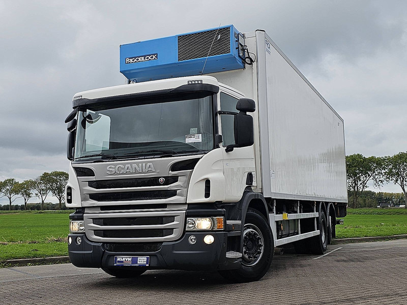 Scania P320 - Camion frigorifique: photos 1 Scania P320 - Camion frigorifique: photos 1