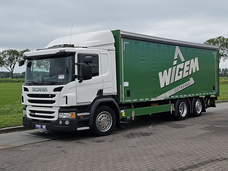 Scania P320 - Camion à rideaux coulissants: photos 2 Scania P320 - Camion à rideaux coulissants: photos 2