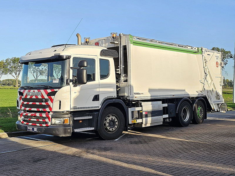 Scania P340 CNG GAS 6X2*4 VDK - Benne à ordures ménagères: photos 2 Scania P340 CNG GAS 6X2*4 VDK - Benne à ordures ménagères: photos 2