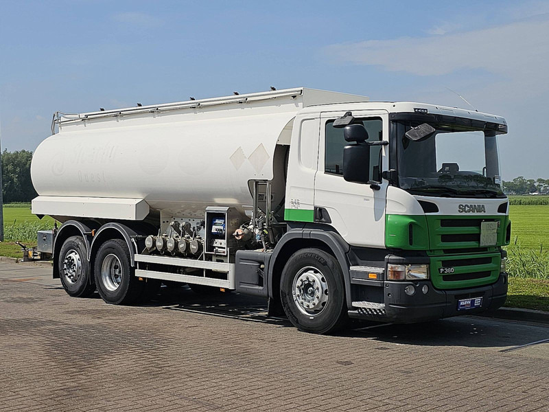 Scania P360 RETARDER 19000L FUEL - Camion citerne: photos 5 Scania P360 RETARDER 19000L FUEL - Camion citerne: photos 5