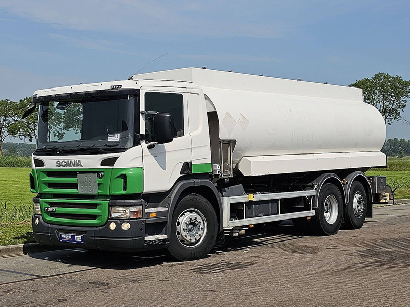 Scania P360 RETARDER 19000L FUEL - Camion citerne: photos 2 Scania P360 RETARDER 19000L FUEL - Camion citerne: photos 2