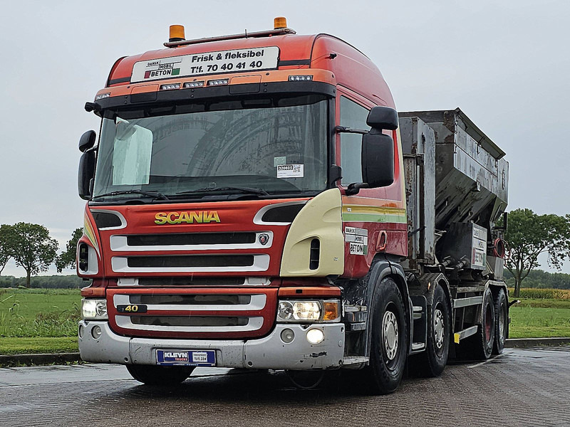 Scania P400 8X4 - Châssis cabine: photos 1 Scania P400 8X4 - Châssis cabine: photos 1