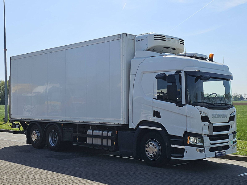 Scania P410 6X2 RET. THERMOKING - Camion frigorifique: photos 5 Scania P410 6X2 RET. THERMOKING - Camion frigorifique: photos 5