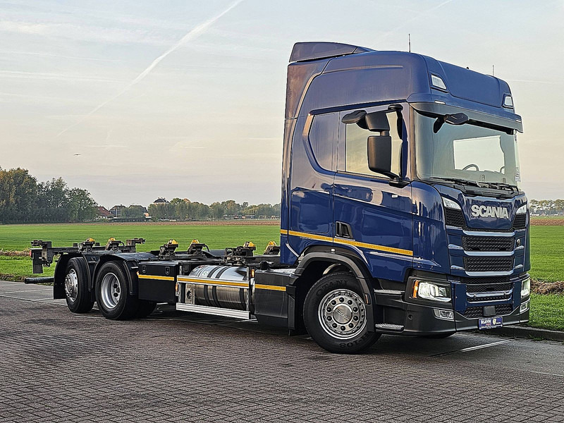 Scania R410 6X2*4 RET. LNG GAS - Camion porte-conteneur/ Caisse mobile: photos 5 Scania R410 6X2*4 RET. LNG GAS - Camion porte-conteneur/ Caisse mobile: photos 5