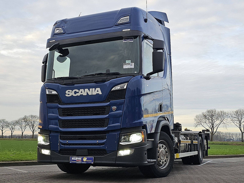 Scania R410 6x2*4 - Camion porte-conteneur/ Caisse mobile: photos 1 Scania R410 6x2*4 - Camion porte-conteneur/ Caisse mobile: photos 1