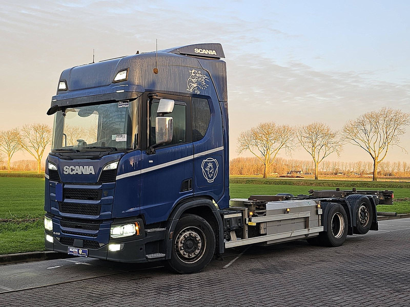 Scania R410 CNG - Camion porte-conteneur/ Caisse mobile: photos 2 Scania R410 CNG - Camion porte-conteneur/ Caisse mobile: photos 2