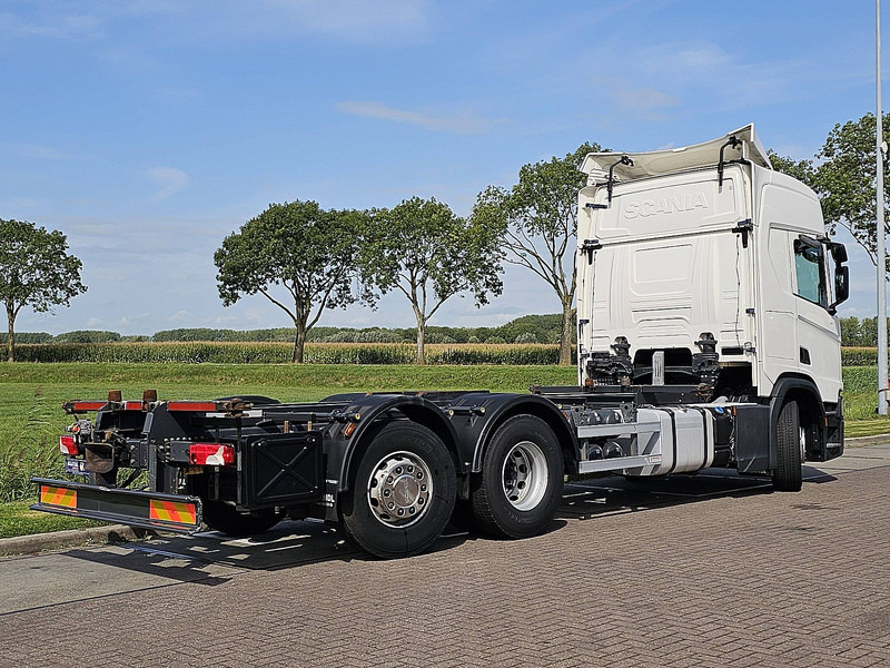 Scania R450 6X2*4 RET. LED WB475 - Camion porte-conteneur/ Caisse mobile: photos 3 Scania R450 6X2*4 RET. LED WB475 - Camion porte-conteneur/ Caisse mobile: photos 3