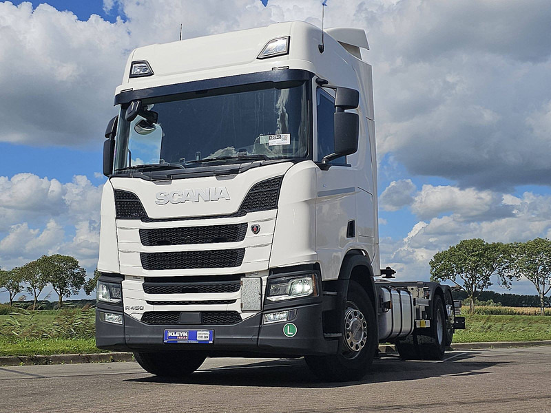 Scania R450 6x2*4 - Camion porte-conteneur/ Caisse mobile: photos 1 Scania R450 6x2*4 - Camion porte-conteneur/ Caisse mobile: photos 1