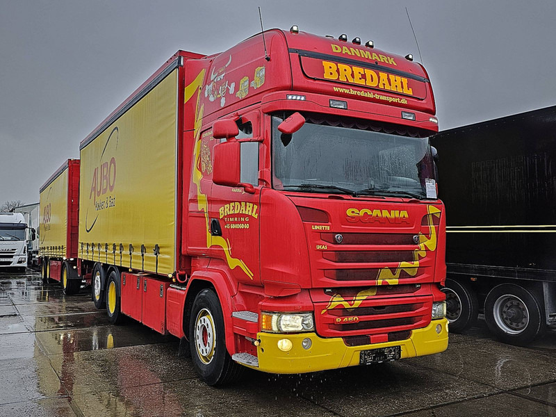 Scania R450 TL 6X2 RETARDER - Camion à rideaux coulissants: photos 5 Scania R450 TL 6X2 RETARDER - Camion à rideaux coulissants: photos 5