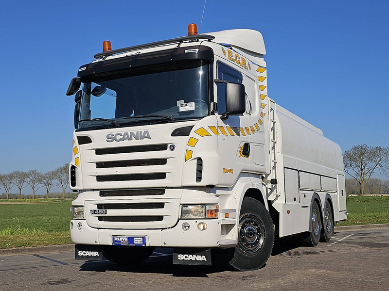 Scania R480 6X4 WATER 18600 LTR - Camion citerne: photos 1 Scania R480 6X4 WATER 18600 LTR - Camion citerne: photos 1