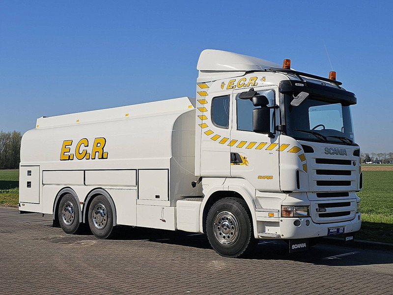 Scania R480 6X4 WATER 18600 LTR - Camion citerne: photos 5 Scania R480 6X4 WATER 18600 LTR - Camion citerne: photos 5