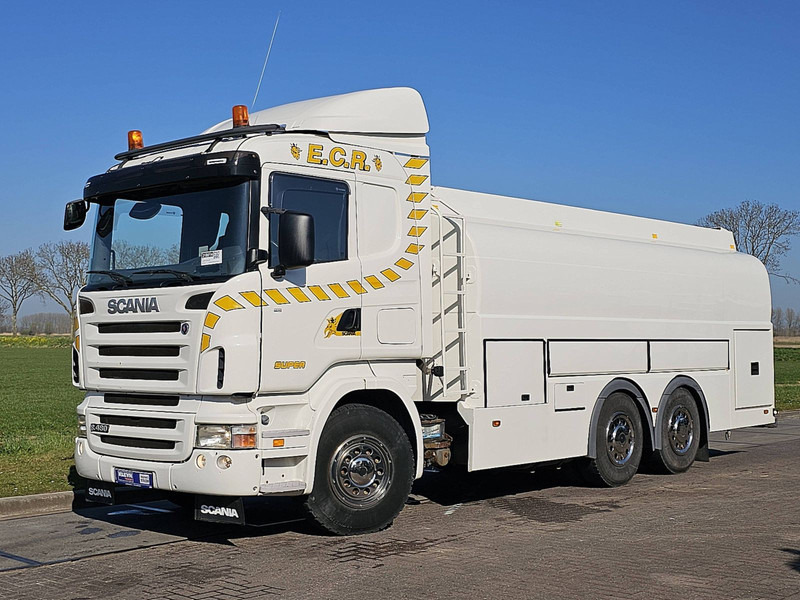 Scania R480 Watertank - Camion citerne: photos 2 Scania R480 Watertank - Camion citerne: photos 2
