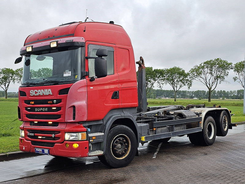 Scania R500 6X2*4 V8 591TKM - Camion ampliroll: photos 2 Scania R500 6X2*4 V8 591TKM - Camion ampliroll: photos 2