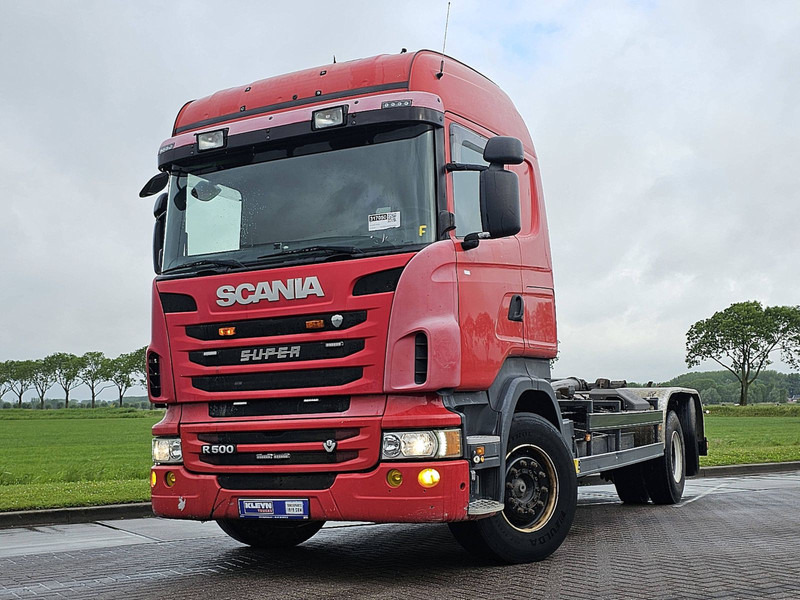 Scania R500 6X2*4 V8 591TKM - Camion ampliroll: photos 1 Scania R500 6X2*4 V8 591TKM - Camion ampliroll: photos 1