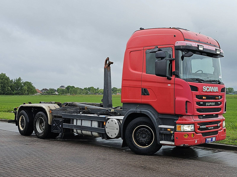 Scania R500 6X2*4 V8 591TKM - Camion ampliroll: photos 5 Scania R500 6X2*4 V8 591TKM - Camion ampliroll: photos 5