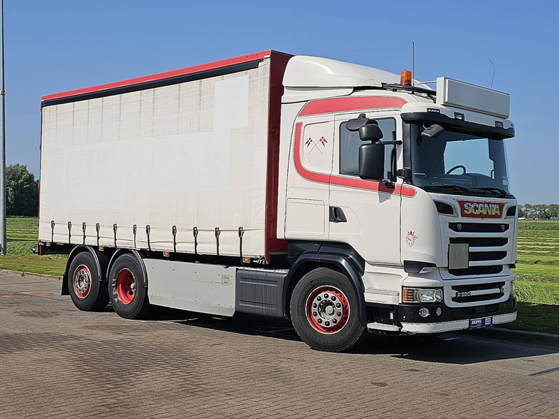 Scania R520 6X2 V8 LEATHER - Camion à rideaux coulissants: photos 5 Scania R520 6X2 V8 LEATHER - Camion à rideaux coulissants: photos 5