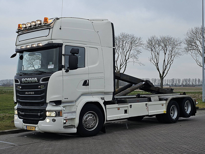 Scania R520 TL V8 6X2 NL-TRUCK - Camion ampliroll: photos 2 Scania R520 TL V8 6X2 NL-TRUCK - Camion ampliroll: photos 2