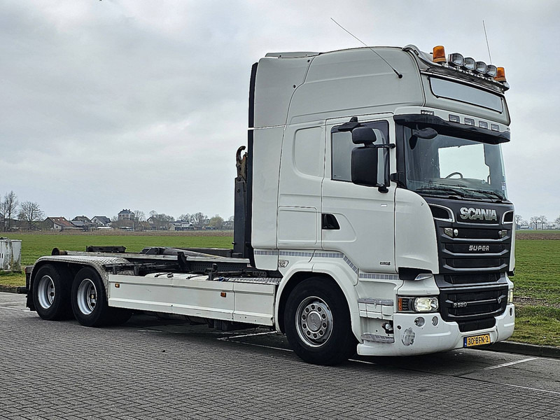 Scania R520 TL V8 6X2 NL-TRUCK - Camion ampliroll: photos 5 Scania R520 TL V8 6X2 NL-TRUCK - Camion ampliroll: photos 5