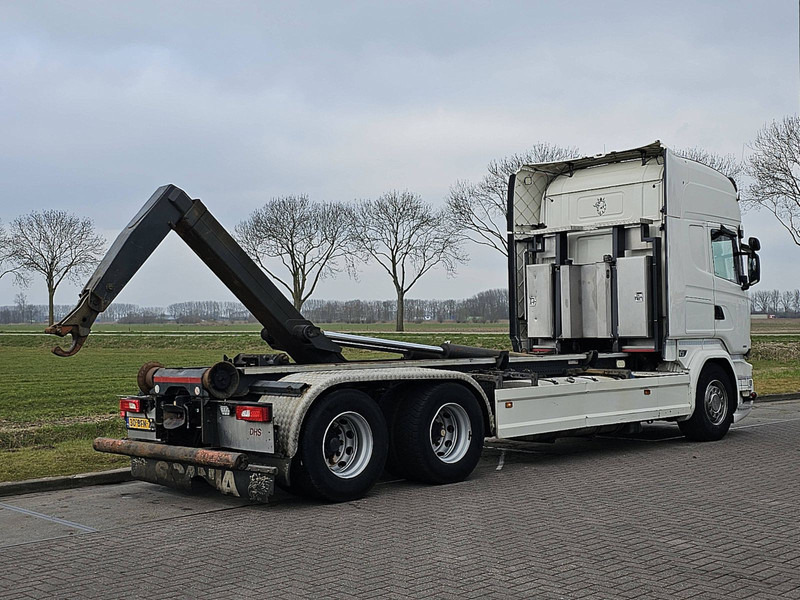 Scania R520 TL V8 6X2 NL-TRUCK - Camion ampliroll: photos 3 Scania R520 TL V8 6X2 NL-TRUCK - Camion ampliroll: photos 3