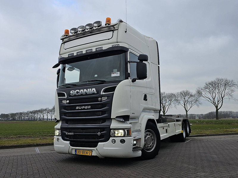 Scania R520 TL V8 6X2 NL-TRUCK - Camion ampliroll: photos 1 Scania R520 TL V8 6X2 NL-TRUCK - Camion ampliroll: photos 1