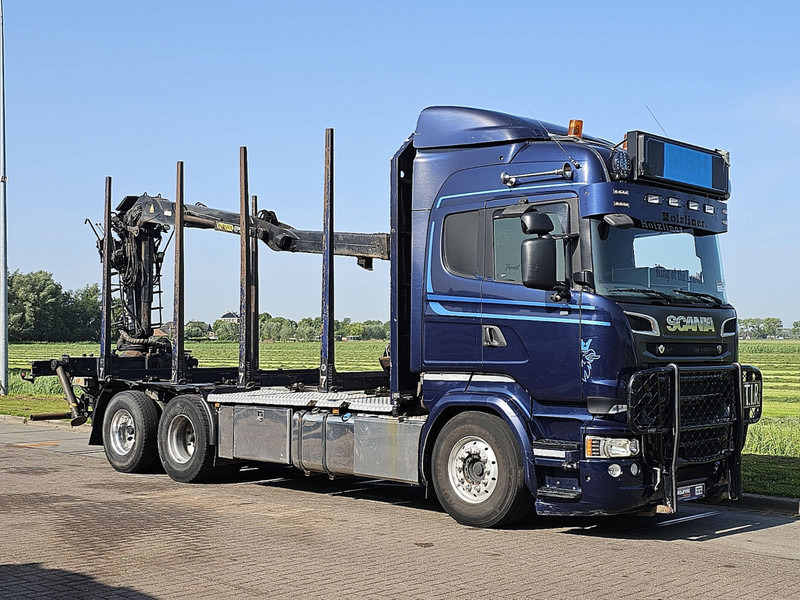 Scania R730 - Camion grumier, Camion grue: photos 5 Scania R730 - Camion grumier, Camion grue: photos 5