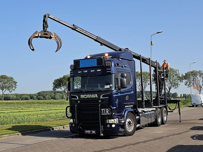Scania R730 - Camion grumier, Camion grue: photos 2 Scania R730 - Camion grumier, Camion grue: photos 2