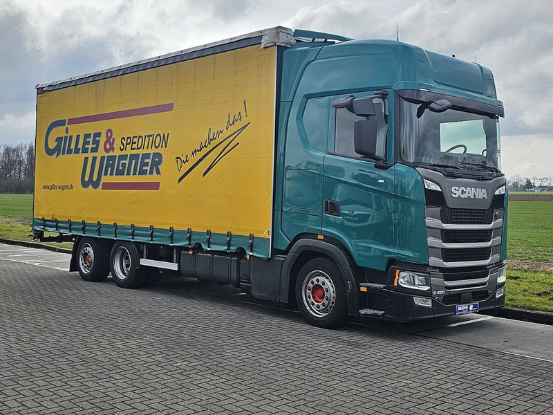 Scania S450 6X2*4 FORKLIFT CONN. - Camion à rideaux coulissants: photos 5 Scania S450 6X2*4 FORKLIFT CONN. - Camion à rideaux coulissants: photos 5