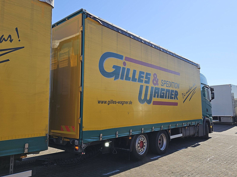 Scania S450 6x2*4 FORKLIFT CONN. - Camion à rideaux coulissants: photos 3 Scania S450 6x2*4 FORKLIFT CONN. - Camion à rideaux coulissants: photos 3