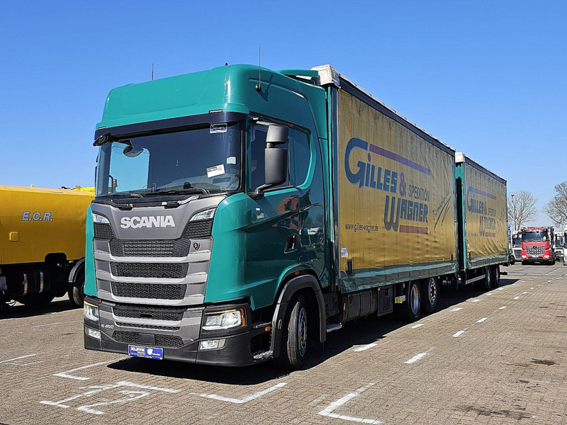Scania S450 6x2*4 - Camion à rideaux coulissants: photos 2 Scania S450 6x2*4 - Camion à rideaux coulissants: photos 2
