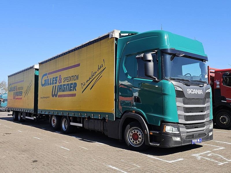 Scania S450 6x2*4 - Camion à rideaux coulissants: photos 5 Scania S450 6x2*4 - Camion à rideaux coulissants: photos 5