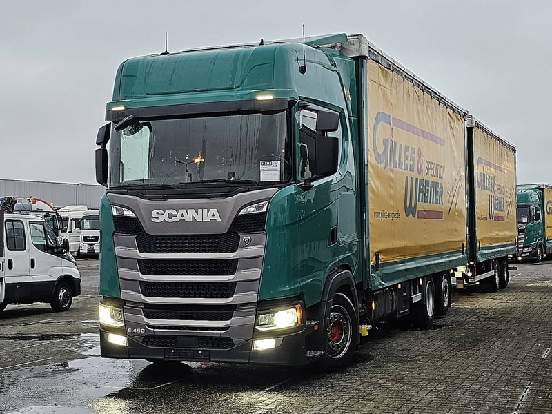 Scania S450 6x2*4 - Camion à rideaux coulissants: photos 2 Scania S450 6x2*4 - Camion à rideaux coulissants: photos 2