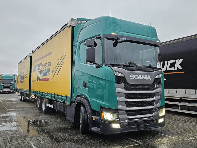 Scania S450 6x2*4 - Camion à rideaux coulissants: photos 5 Scania S450 6x2*4 - Camion à rideaux coulissants: photos 5
