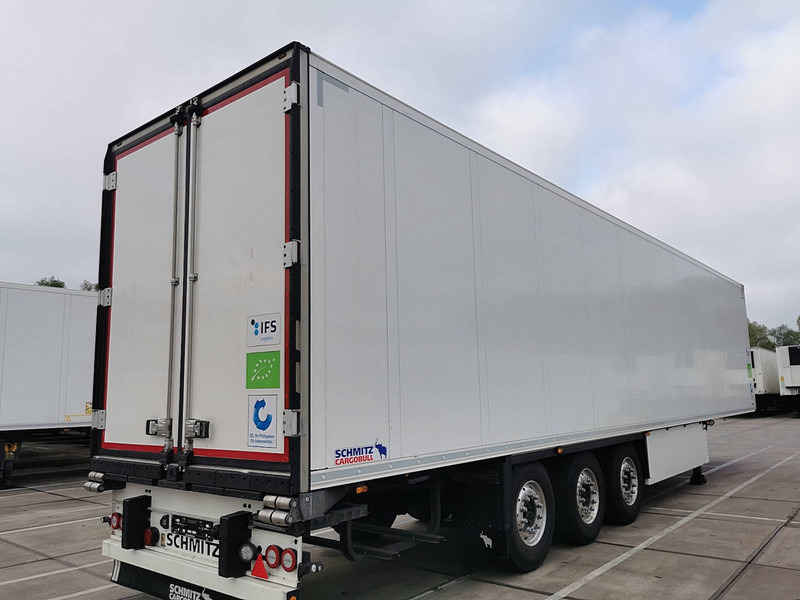 Schmitz Cargobull SCB*S3B Carrier1550D+E,dopp - Semi-remorque frigorifique: photos 2 Schmitz Cargobull SCB*S3B Carrier1550D+E,dopp - Semi-remorque frigorifique: photos 2