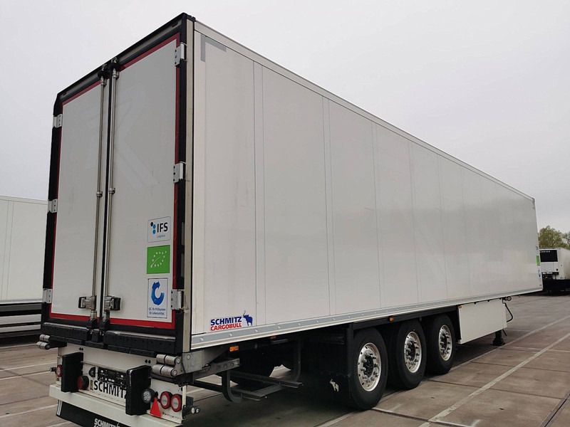 Schmitz Cargobull SCB*S3B Carrier1550D+E,dopp - Semi-remorque frigorifique: photos 2 Schmitz Cargobull SCB*S3B Carrier1550D+E,dopp - Semi-remorque frigorifique: photos 2