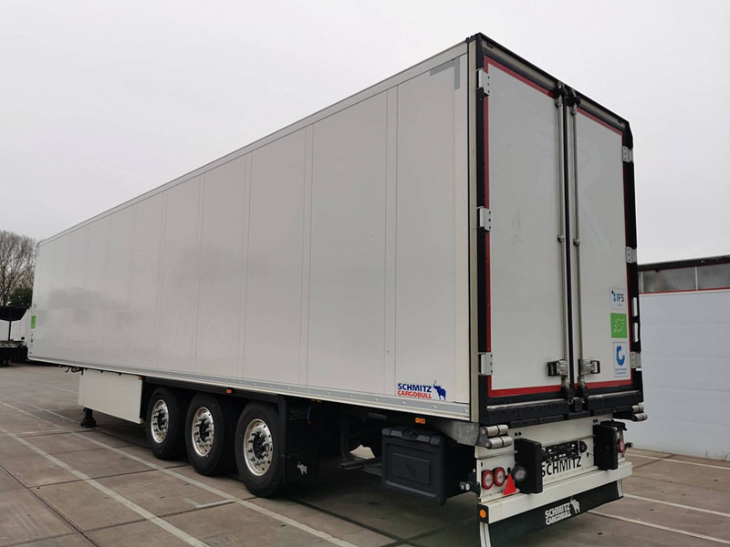 Schmitz Cargobull SCB*S3B Carrier1550D+E,dopp - Semi-remorque frigorifique: photos 5 Schmitz Cargobull SCB*S3B Carrier1550D+E,dopp - Semi-remorque frigorifique: photos 5