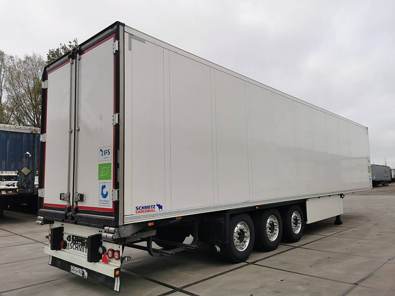 Schmitz Cargobull SCB*S3B Carrier1550D+E,dopp - Semi-remorque frigorifique: photos 2 Schmitz Cargobull SCB*S3B Carrier1550D+E,dopp - Semi-remorque frigorifique: photos 2