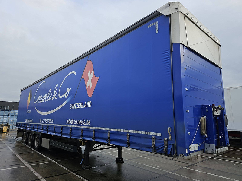 Schmitz Cargobull SCB*S3T MEGA,HUBDACH,EDSCHA - Semi-remorque rideaux coulissants: photos 3 Schmitz Cargobull SCB*S3T MEGA,HUBDACH,EDSCHA - Semi-remorque rideaux coulissants: photos 3