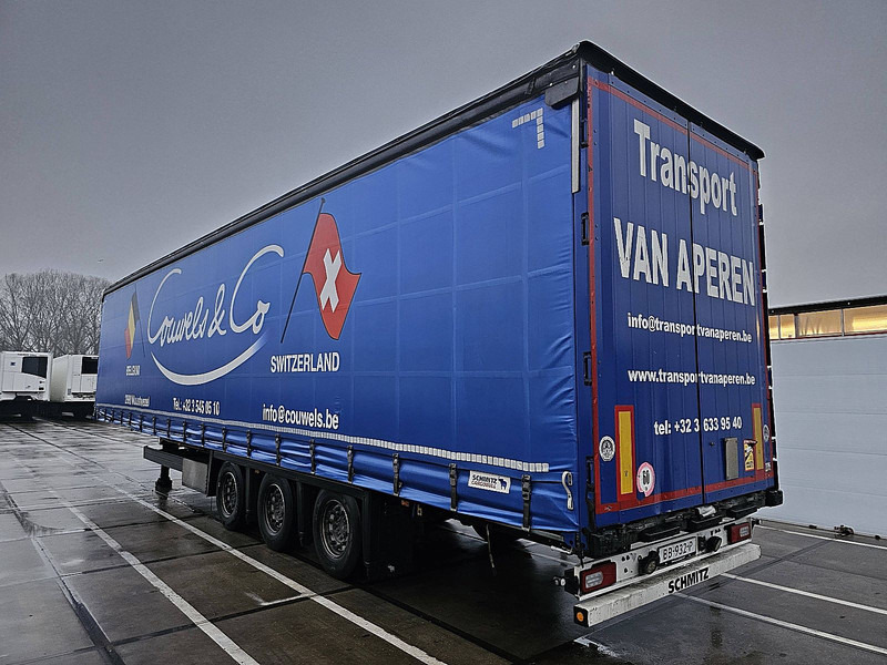 Schmitz Cargobull SCB*S3T MEGA,HUBDACH,EDSCHA - Semi-remorque rideaux coulissants: photos 5 Schmitz Cargobull SCB*S3T MEGA,HUBDACH,EDSCHA - Semi-remorque rideaux coulissants: photos 5