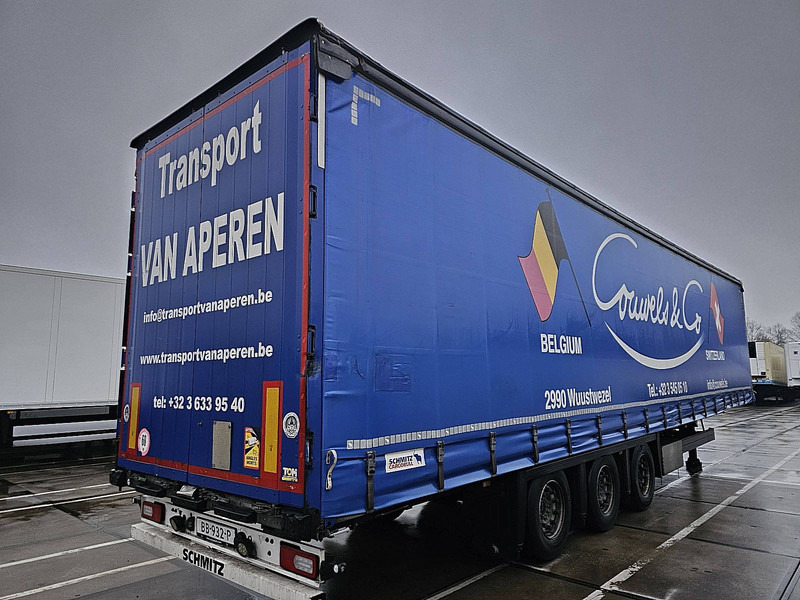 Schmitz Cargobull SCB*S3T MEGA,HUBDACH,EDSCHA - Semi-remorque rideaux coulissants: photos 2 Schmitz Cargobull SCB*S3T MEGA,HUBDACH,EDSCHA - Semi-remorque rideaux coulissants: photos 2