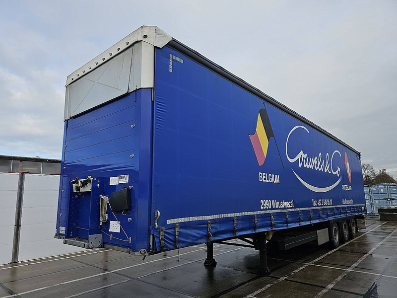 Schmitz Cargobull SCB*S3T MEGA,HUBDACH,EDSCHA - Semi-remorque rideaux coulissants: photos 1 Schmitz Cargobull SCB*S3T MEGA,HUBDACH,EDSCHA - Semi-remorque rideaux coulissants: photos 1