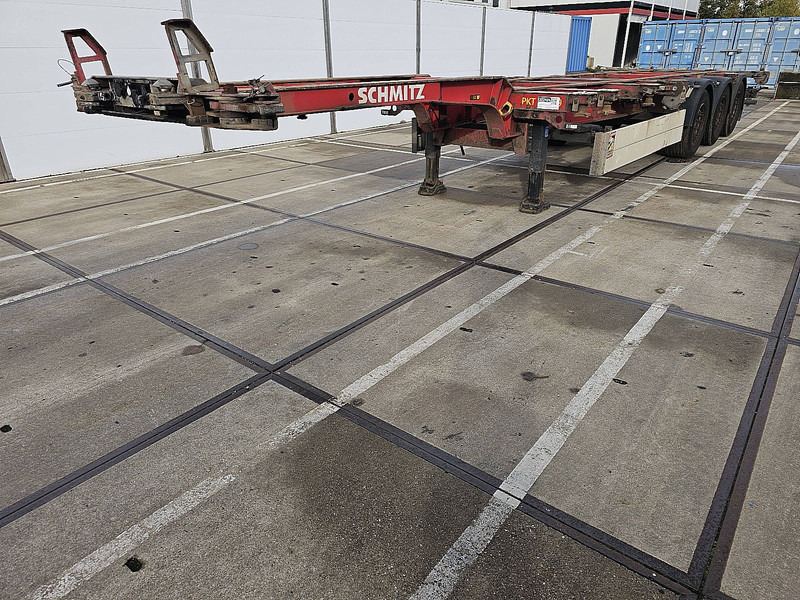 Schmitz Cargobull SCF 24 G EURO - Semi-remorque porte-conteneur/ Caisse mobile: photos 1 Schmitz Cargobull SCF 24 G EURO - Semi-remorque porte-conteneur/ Caisse mobile: photos 1