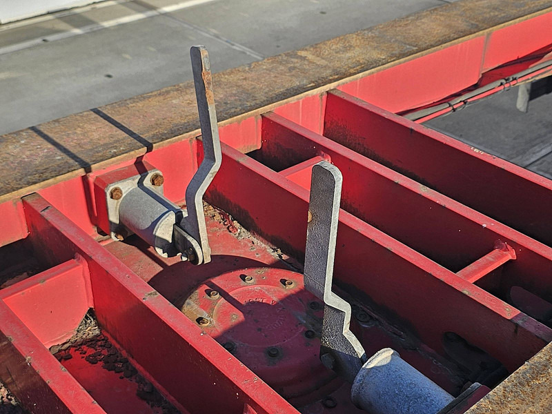 Crédit-bail Schmitz Cargobull SCF 24 G EURO MULTI ALL CONNECTION Schmitz Cargobull SCF 24 G EURO MULTI ALL CONNECTION: photos 8