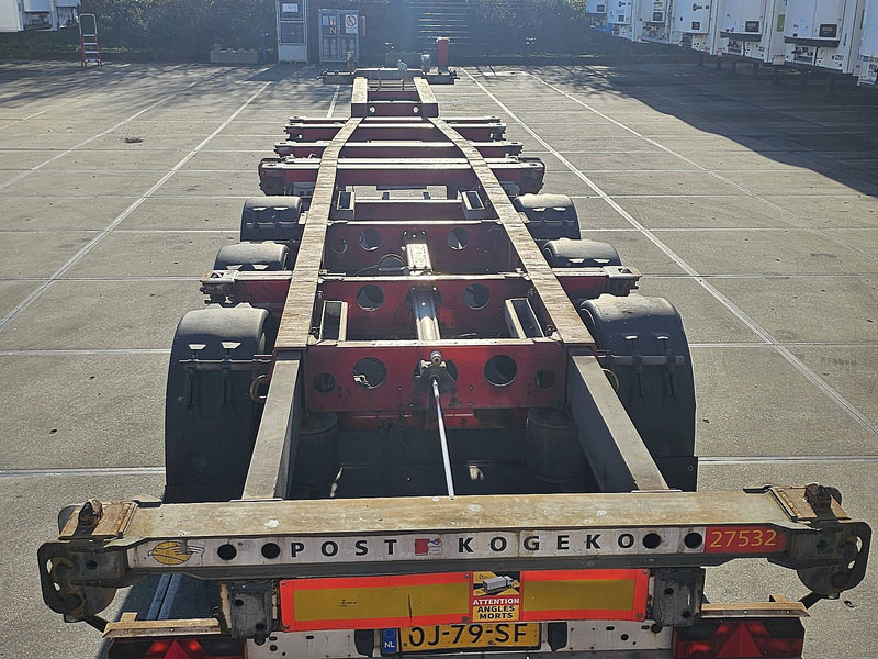 Crédit-bail Schmitz Cargobull SCF 24 G EURO MULTI ALL CONNECTION Schmitz Cargobull SCF 24 G EURO MULTI ALL CONNECTION: photos 6