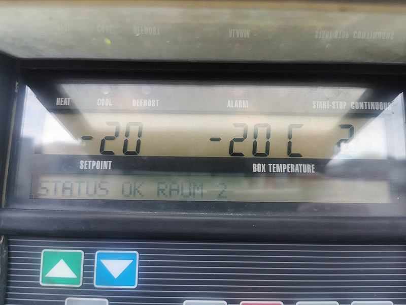 Semi-remorque frigorifique Schmitz Cargobull SKO 24 BI-TEMP: photos 9