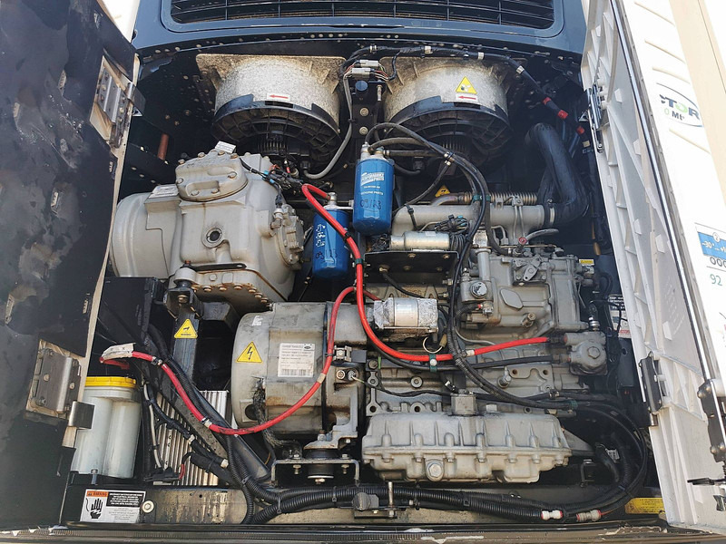 Semi-remorque frigorifique Schmitz Cargobull SKO 24 BI-TEMP: photos 12