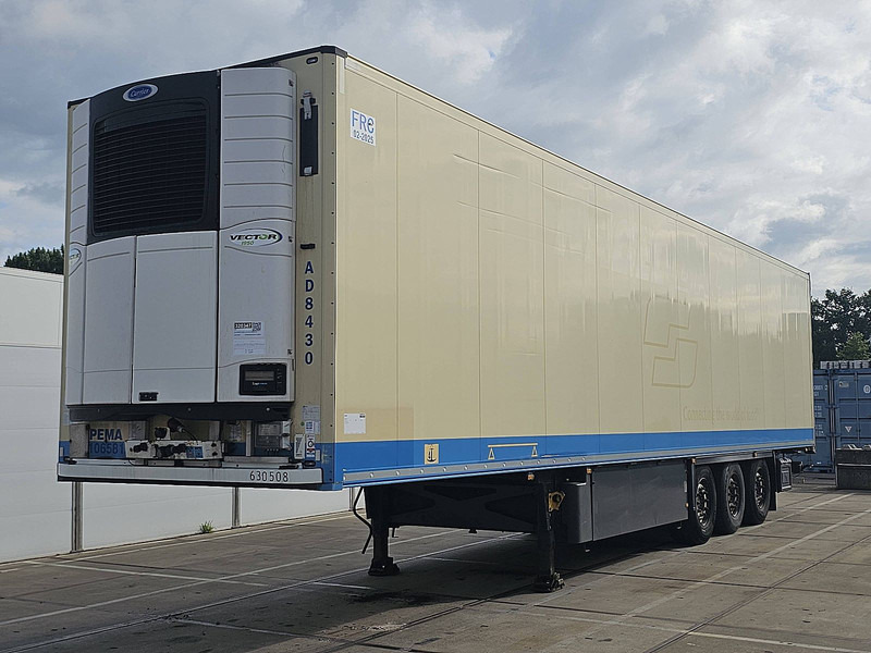 Schmitz Cargobull SKO 24 EURO MEATRAIL - Semi-remorque frigorifique: photos 1 Schmitz Cargobull SKO 24 EURO MEATRAIL - Semi-remorque frigorifique: photos 1